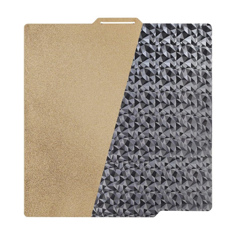 GOMENL Double Sided PEO PEI Build Plate for Bambu Lab X1/X1C/X1E/P1P/P1S/A1, 257x257mm PEO+PEI Spring Steel Plate Flexible Textured Plate for Bambu Labs Series 3D Printers - Image 2